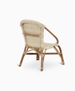 Ariel rattan kids chair
