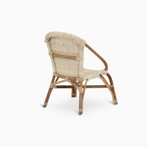 Ariel rattan kids chair