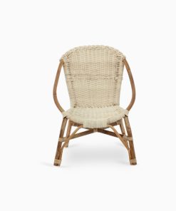 Ariel wicker children chair