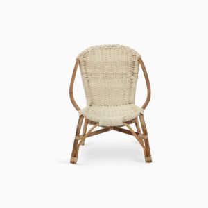 Ariel wicker children chair