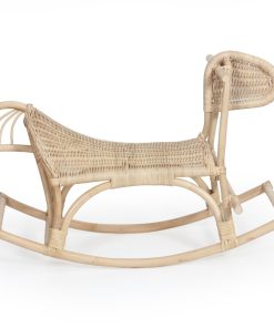 Dolphie Animal Rattan Rocker