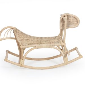 Dolphie Animal Rattan Rocker