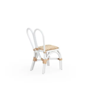 Kawa kids rattan lounge chair