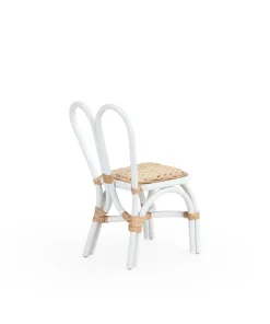 Kawa kids rattan lounge chair