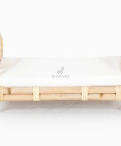 Alternative view of Keily Rattan Doll Bed