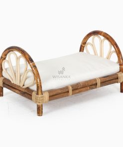 Loop Rattan Doll Bed