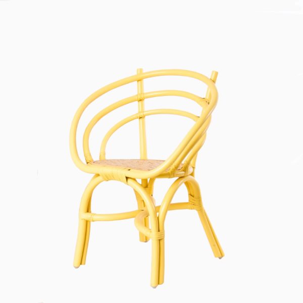 Elsa Rattan Kids Chair