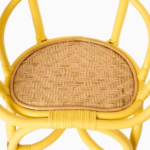 Elsa rattan children chair