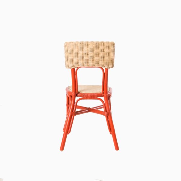 Hen Kids Chair for Birthday Party Red Color