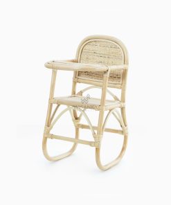 Gunner Rattan Doll High Chair