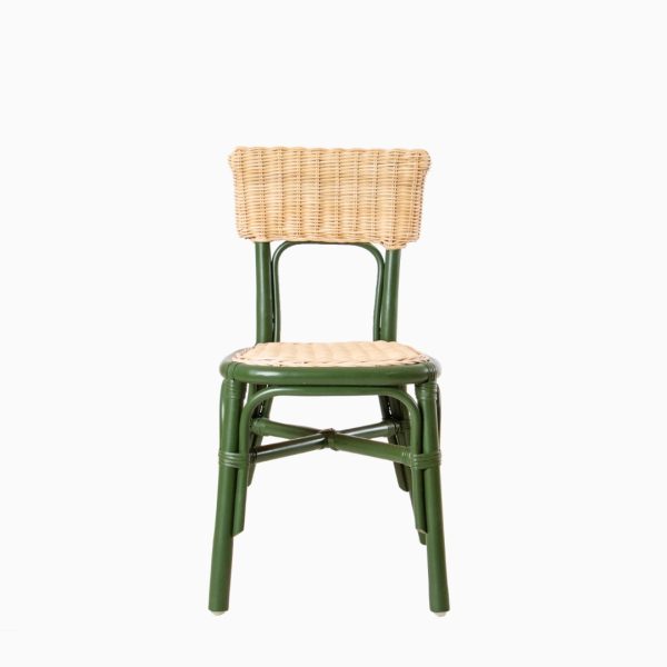 Hen Rattan Children's Chair