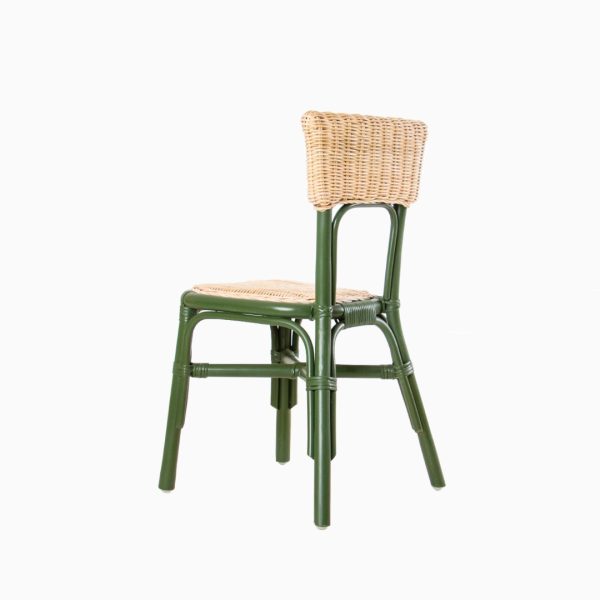 Hen Wicker Kids Chair