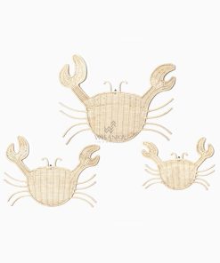 Hermit Rattan Kids Wall Decor