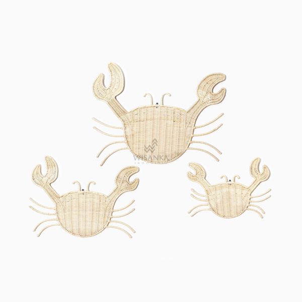 Hermit Rattan Kids Wall Decor