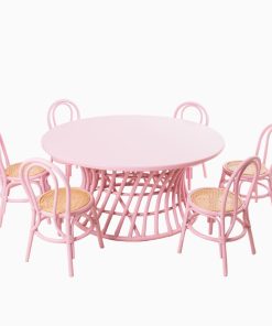 Kala Rattan Kids Chair Party Set