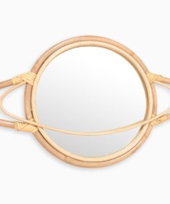 Bolygo Rattan Mirror