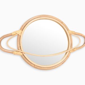 Bolygo Rattan Mirror