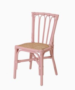 FEN RATTAN KIDS CHAIR PINK
