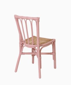 FEN WICKER CHILDREN CHAIR PINK