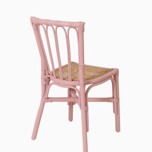 FEN WICKER CHILDREN CHAIR PINK
