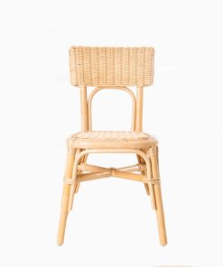 Alternative view of Hen Rattan Kids Chair Natural