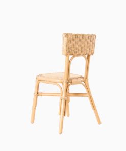 Hen Wicker Children Chair Natural