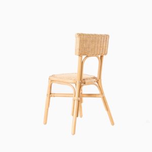 Hen Wicker Children Chair Natural