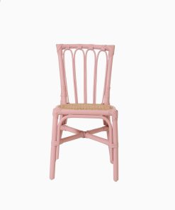 PINK RATTAN CHILDREN CHAIR PINK