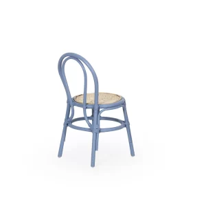 Kala rattan children chair dark blue