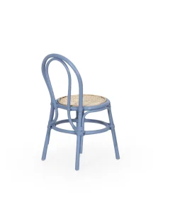 Kala rattan children chair dark blue