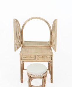 Rosarie Rattan Kids Dresser