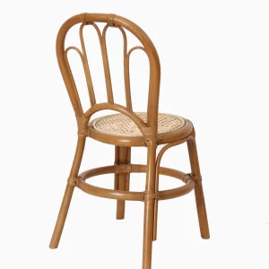 Winny Wicker Child Chair Brown
