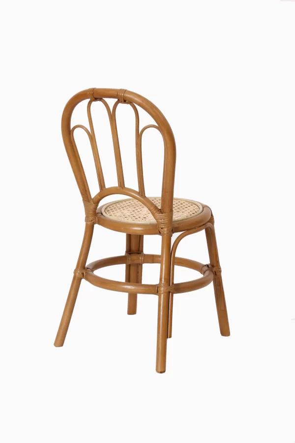 Winny Wicker Child Chair Brown