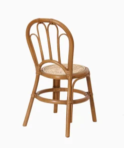 Winny Wicker Child Chair Brown