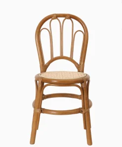Winy Rattan Children Chair Brown