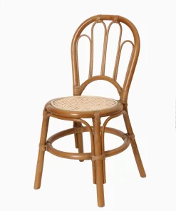 Winy Rattan Kids Chair Brown