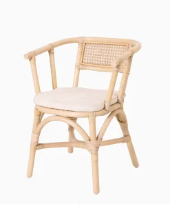 Akio Rattan Kids Chair