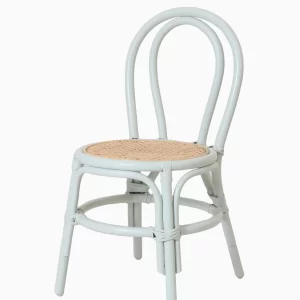 Kala Rattan Kids Chair Pink