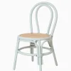 Kala Rattan Kids Chair Pink