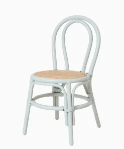 Kala Rattan Kids Chair Pink