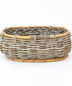 Bogo Oval Basket - Side View