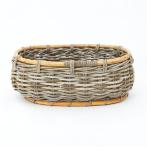 Bogo Oval Basket - Side View