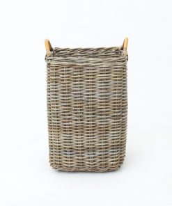 Hida Laundry Basket (Classic Rattan Weave)