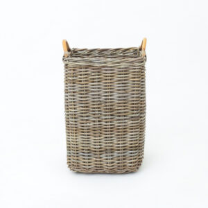 Hida Laundry Basket (Classic Rattan Weave)