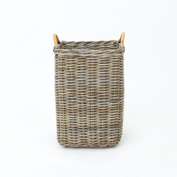 Hida Laundry Basket (Classic Rattan Weave)
