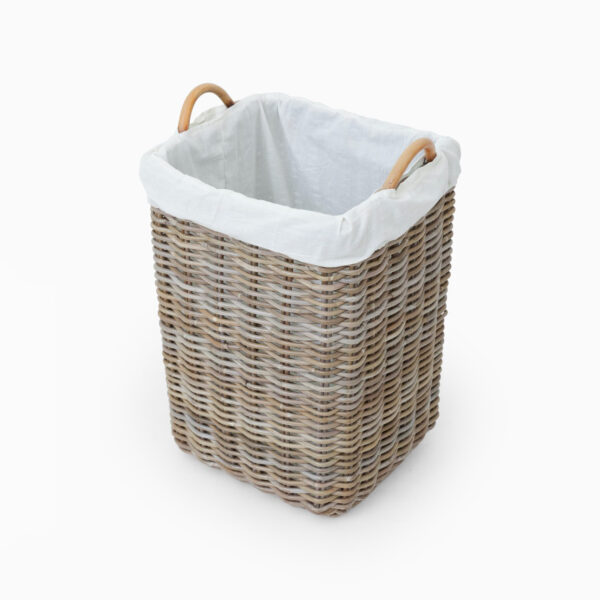Hida Laundry Basket with Inner Fabric