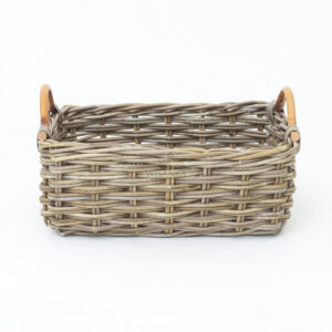 Hida Rectangle Basket-Side View