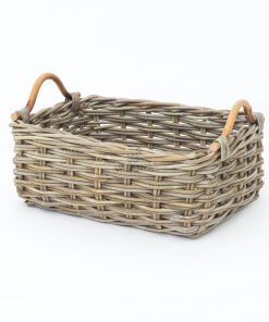 Hida Rectangle Basket-perspective view