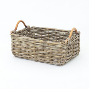 Hida Rectangle Basket-perspective view