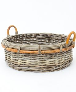 Lumia Circle Basket - perspective view